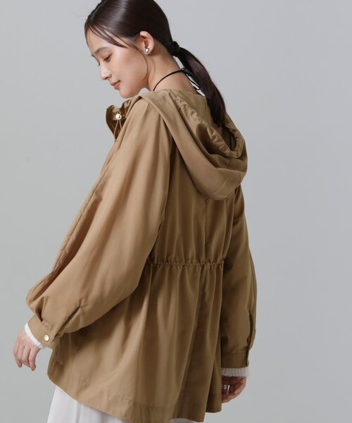 シアーローンドロストブルゾン｜ナノ_ユニバースのアウトレット