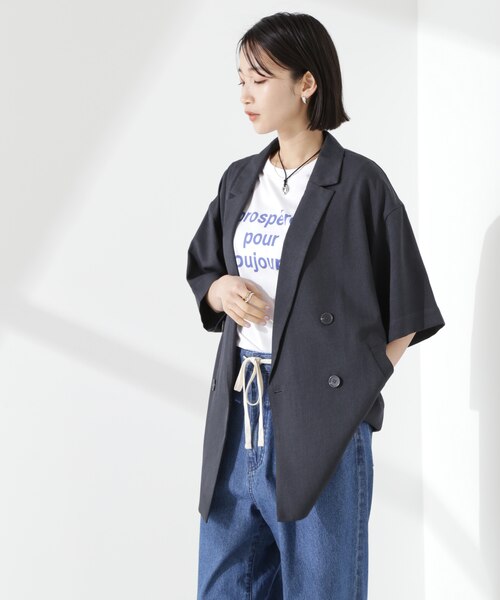 【入手困難☆】Dior Or ショートスリーブジャケット クリスピーツイルショートスリーブジャケット(セットアップ可