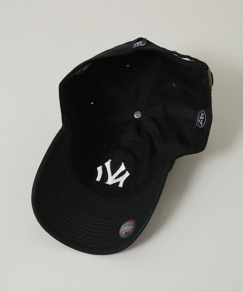 Kith×47ニューヨーク・ヤンキースキャップ　新品未使用 New Era×KITH 47 for the New York Yankees Cupro Linen