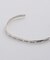 indian jewelry／Half Round Bracelet A