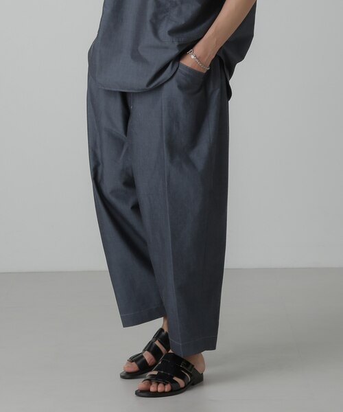 SSZ 23A/W ストレッチギャバ サルエルパンツ brochure vZuSGwQAEghE.jpg?width=768