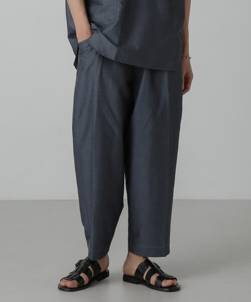 HAVERSACK／ソロスパンキュプラ サルエルパンツ｜ナノ_ユニバースの