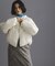 「西川ダウン(R)」ハイネックショートジャケット