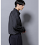 ビッグドレープシャツ 長袖