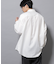 ビッグドレープシャツ 長袖