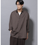 ビッグドレープシャツ 長袖