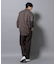 ビッグドレープシャツ 長袖