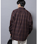 ビッグドレープチェックシャツ 長袖