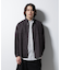 「BELGIUM LINEN FABRICS」リネンコットンスタンドカラーシャツ