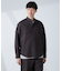 「BELGIUM LINEN FABRICS」リネンコットンスタンドカラーシャツ
