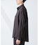 「BELGIUM LINEN FABRICS」リネンコットンスタンドカラーシャツ