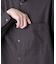 「BELGIUM LINEN FABRICS」リネンコットンスタンドカラーシャツ