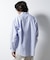 「BELGIUM LINEN FABRICS」リネンコットンスタンドカラーシャツ