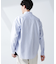 「BELGIUM LINEN FABRICS」リネンコットンスタンドカラーシャツ