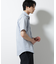 「N shirt」 速乾 ホリゾンタルカラーシャツ半袖