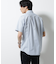「N shirt」 速乾 ホリゾンタルカラーシャツ半袖