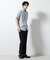 「N shirt」 速乾 ホリゾンタルカラーシャツ半袖