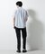 「N shirt」 速乾 ホリゾンタルカラーシャツ半袖