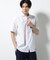 「N shirt」 速乾 ホリゾンタルカラーシャツ半袖