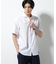 「N shirt」 速乾 ホリゾンタルカラーシャツ半袖
