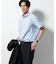 「N shirt」 速乾 ホリゾンタルカラーシャツ半袖