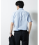 「N shirt」 速乾 ホリゾンタルカラーシャツ半袖