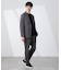 ｢Damerino｣TEXBRID(R)×ECOBLUEトロストレッチセットアップ