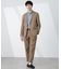 ｢Damerino｣TEXBRID(R)×ECOBLUEトロストレッチセットアップ