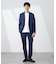 ｢Damerino｣TEXBRID(R)×ECOBLUEトロストレッチセットアップ