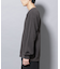 テックワッフルクルーネックＴシャツ