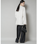 ウェストドロストワイドストレートパンツ