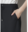 ウェストドロストワイドストレートパンツ