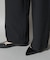 ウェストドロストワイドストレートパンツ