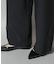 ウェストドロストワイドストレートパンツ