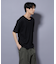 NORMANBROS／NORMANBROS別注 テレコUネックTシャツ 半袖