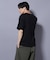 NORMANBROS／NORMANBROS別注 テレコUネックTシャツ 半袖