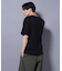 NORMANBROS／NORMANBROS別注 テレコUネックTシャツ 半袖