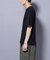 NORMANBROS／NORMANBROS別注 テレコUネックTシャツ 半袖