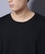 NORMANBROS／NORMANBROS別注 テレコUネックTシャツ 半袖