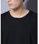 NORMANBROS／NORMANBROS別注 テレコUネックTシャツ 半袖