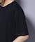 NORMANBROS／NORMANBROS別注 テレコUネックTシャツ 半袖