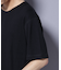 NORMANBROS／NORMANBROS別注 テレコUネックTシャツ 半袖