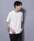 NORMANBROS／NORMANBROS別注 テレコUネックTシャツ 半袖