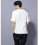 NORMANBROS／NORMANBROS別注 テレコUネックTシャツ 半袖