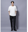 NORMANBROS／NORMANBROS別注 テレコUネックTシャツ 半袖