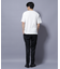 NORMANBROS／NORMANBROS別注 テレコUネックTシャツ 半袖