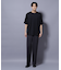 Anti Soaked(R)  汗染み防止 クルーネック ビッグシルエットTシャツ