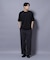 Anti Soaked(R)  汗染み防止 クルーネック ビッグシルエットTシャツ