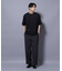 Anti Soaked(R)  汗染み防止 クルーネック ビッグシルエットTシャツ
