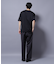 Anti Soaked(R)  汗染み防止 クルーネック ビッグシルエットTシャツ